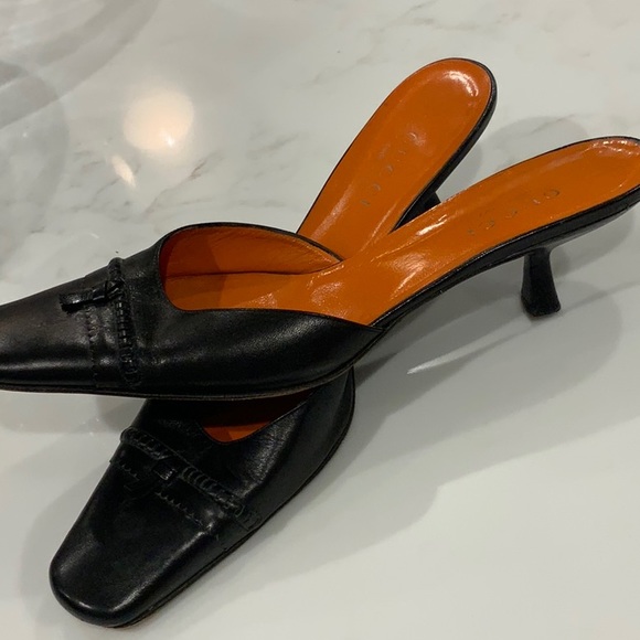 Vintage Gucci Mules - Picture 2 of 8